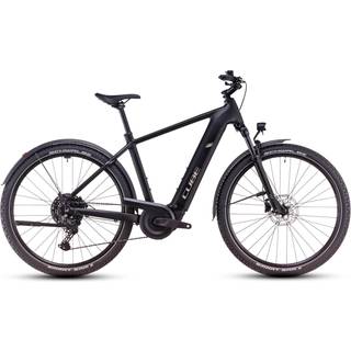 Cube Elcykel Nuride Hybrid Pro Allroad 800Wh High Black/Bronze
