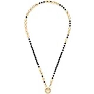 Leonardo 024429 Damen-Halskette Dorina 45 Goldfarben Clip&Mix
