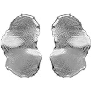 Victoria Cruz A4807-HT Damen-Ohrstecker New York Silber Ohrringe Oval