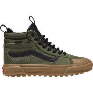 Vans - MTE Sk8-Hi Waterproof Shoes, Man, Green, Size: 36.5 - Green - 36.5