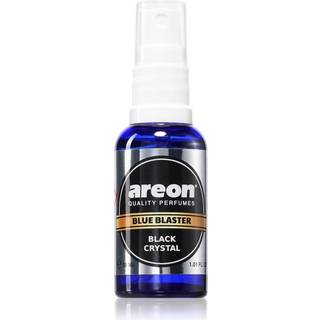 AREON Car Air Fresheners Spray Black Crystal Pakke med 2