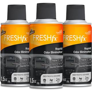 Rustning alle friske fx lugt eliminator bil tåge (3 tælling) bil luftfriskere ny bilduft