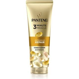 Pantene 3 Minute Miracle Intensive Repair Hårbalsam til tørt og skadet hår 220 ml - 220 ml