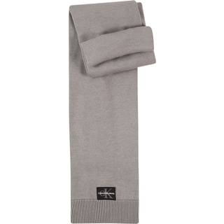 Knit Scarf - Grey - One Size