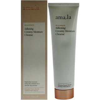Silkening cremet fugtrensning af Amala for kvinder - 5.1 oz rengøringsmiddel