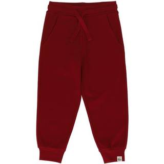 Gullkorn Design Eno Pant dyb rød 128 cm  Rød  128 cm  Unisex