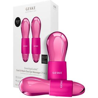 Geske 7 in 1 Cool & Warm Duo Eye Massager Magenta