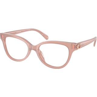 Coach HC6247U 5839 51 Briller Kvinder Lyserød - Milky Buff Pink - 51mm