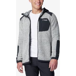 M Arctic Crest Sherpa Full Zip Tyk Fleecejakke