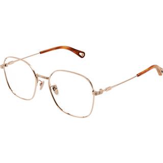 Chloé CH0182OK Asian Fit 003 54 Briller Kvinder Rose-Guld - Rose Gold - 54mm