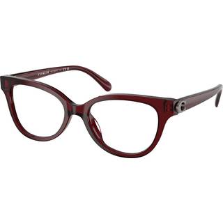 Coach HC6247U 5393 51 Briller Kvinder Burgunder - Milky Burgundy - 51mm