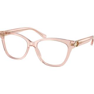 Coach HC6120 5668 54 Briller Kvinder Lyserød - Transparent Dusty Rose Pink - 54mm