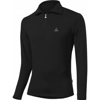 Löffler Midlayer Evo Turtle Transtex Fleecesweatere Herrer størrelse 60 farve sort