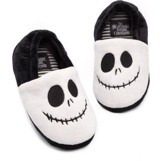 Vanilla Underground Vanilla Underground White Nightmare Before Christmas Kids Winter Christmas Fluffy Slippers