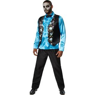 Halloween Disco king kostume - S