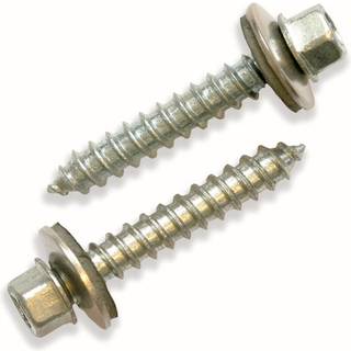 Ejot 810011 Montageskrue FZB, til træ, m. gummitætning 6,5 x 38 mm, pakke med FZB, 250 stk