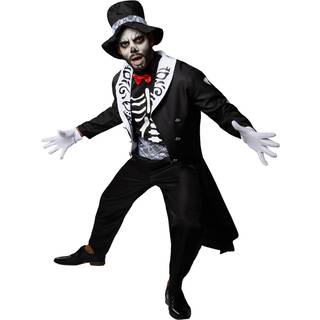 Halloween cool gentleman kostume - XXL
