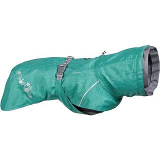 Hurtta Monsoon II ECO Regnjakke Peacock - Størrelse 23