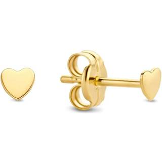 Jackie Ohrstecker - Mini Heart - JKE20.002 - gold
