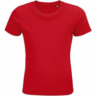SOL´S L03578 T-shirts Red 8 years (118/128)