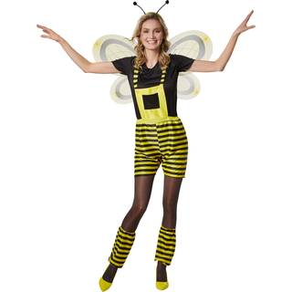 Flittig Bi kostume - XL