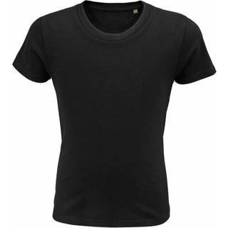 SOL´S L03578 T-shirts Deep Black 8 years (118/128)