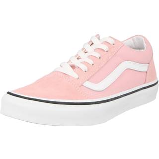 Vans - Youth Old Skool Shoes (8-14 years), Pink, Size: 34.5 - Pink - 34.5