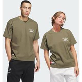 FC Bayern Garden kønsneutral T-shirt - Olive Strata