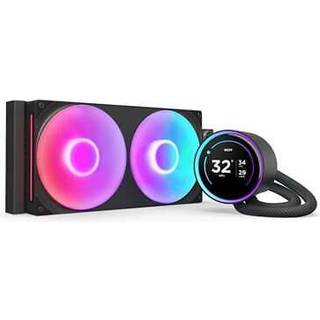 NZXT Kraken 280 Elite V2 RGB CPU-væskekøler (sort)