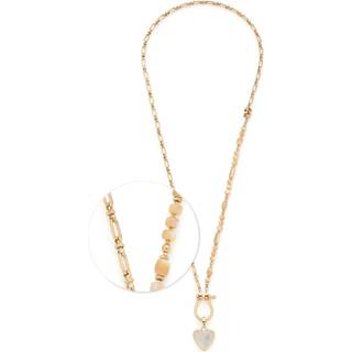 Leonardo 024441 Damen-Halskette Kareen 69 Goldfarben Clip&Mix