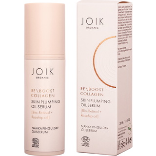 JOIK Organic Re-Boost Collagen Skin Plumping Oil Serum 30ml