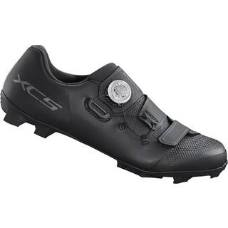 Shimano XC502 MTB Sko Bred Sort - Skostørrelse 42