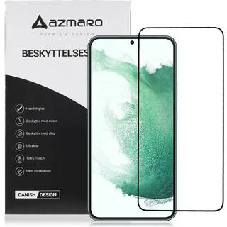 Samsung Galaxy S23 Plus 5G - Azmaro Premium hærdet beskyttelsesglas - Komplet dækning