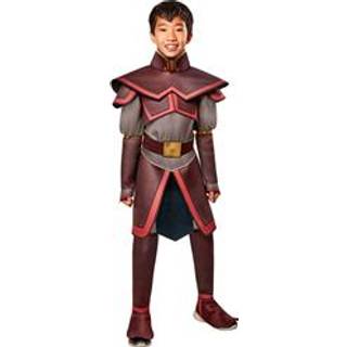 Rubies drenges avatar: Den sidste airbender Zuko -kostume som vist stort