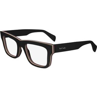 Paul Smith PS24607 Kimpton 001 51 Briller Mænd Black - Black On Multistripes - 51mm
