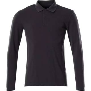 MASCOT CROSSOVER poloshirt, langærmet, mørk marine - XL