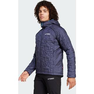 Terrex Xperior PrimaLoft Loose Fill Insulated Hooded jakke - Shadow Navy