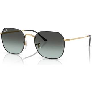 Ray - Ban Unisex RB3694 JIM 9271GK Solbriller Metal Sort Grå Geometrisk Normal Skygge