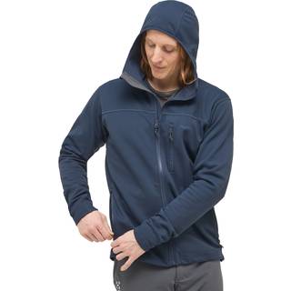 Haglöfs Men's Rosson Mid Hood Tarn Blue, M