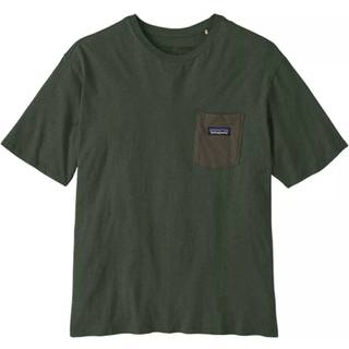 Patagonia Daily Pocket T-shirt - S - torrey pine green