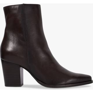 Dune London Dune London Tan Brown Paxten Smart Western Ankle Boots