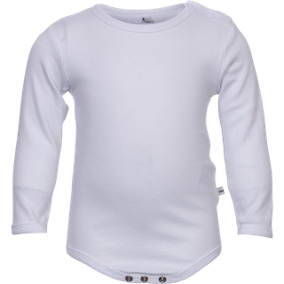 Pippi Baby Body - White - 74