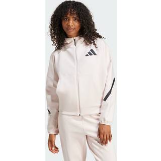 adidas Z.N.E. Full-Zip hættetrøje - Wonder Quartz - L