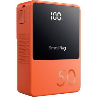 SmallRig 4872 Mini V-Mount Battery 50Wh (VB50, Green)