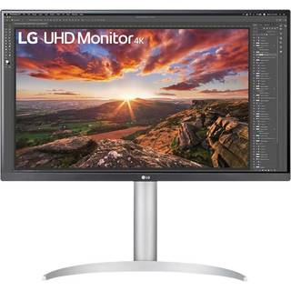 27" LG 27UP85NP-W - 3840x2160 (4K / UHD) - IPS - HDR10 - 90W USB HUB