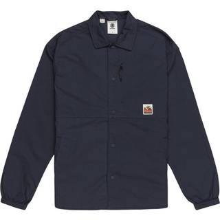 Element Cliff Long Sleeve Skjorte Herrer størrelse S farve blå