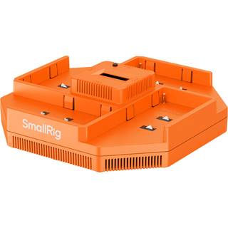 Smallrig 4837 NP-F 4-kanals batterioplader