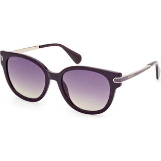 MAX&Co Kvinde MO0121 81Z Solbriller Injiceret Violet Violet Rund Normal