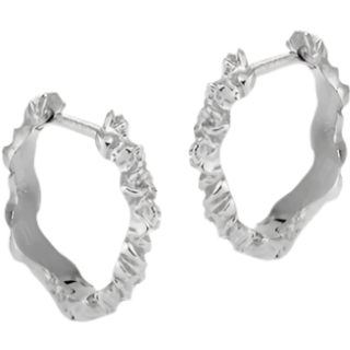 Sistie2ND Loops Creoles Steel 12 mm