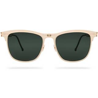 ROAV Galaxy 8202 Jett Folding Guld Polarized 14.11 54 Solbriller Mænd Guld - Brush Gold - 54mm